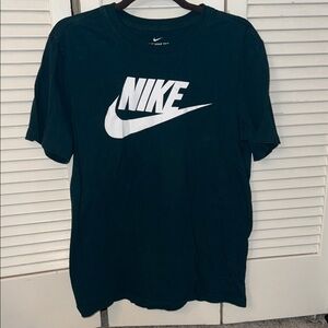 Nike Men's Dark Teal T-Shirt